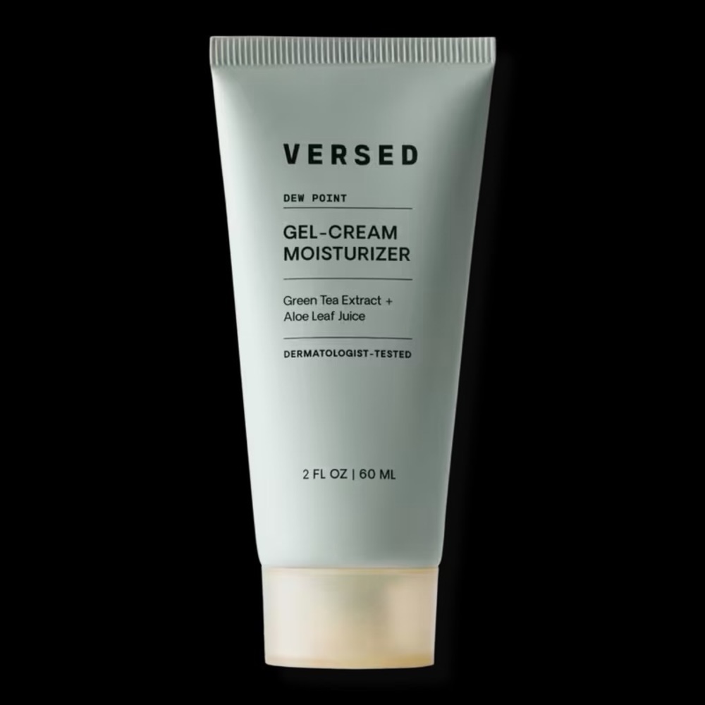 Versed Dew Point Gel-Cream Moisturizer - Mint Green